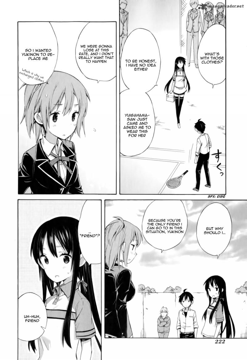 Yahari Ore No Seishun Rabukome Wa Machigatte Iru Mougenroku Chapter 6 Page 29