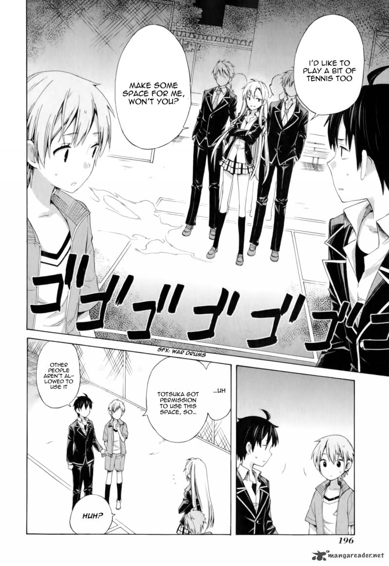 Yahari Ore No Seishun Rabukome Wa Machigatte Iru Mougenroku Chapter 6 Page 3