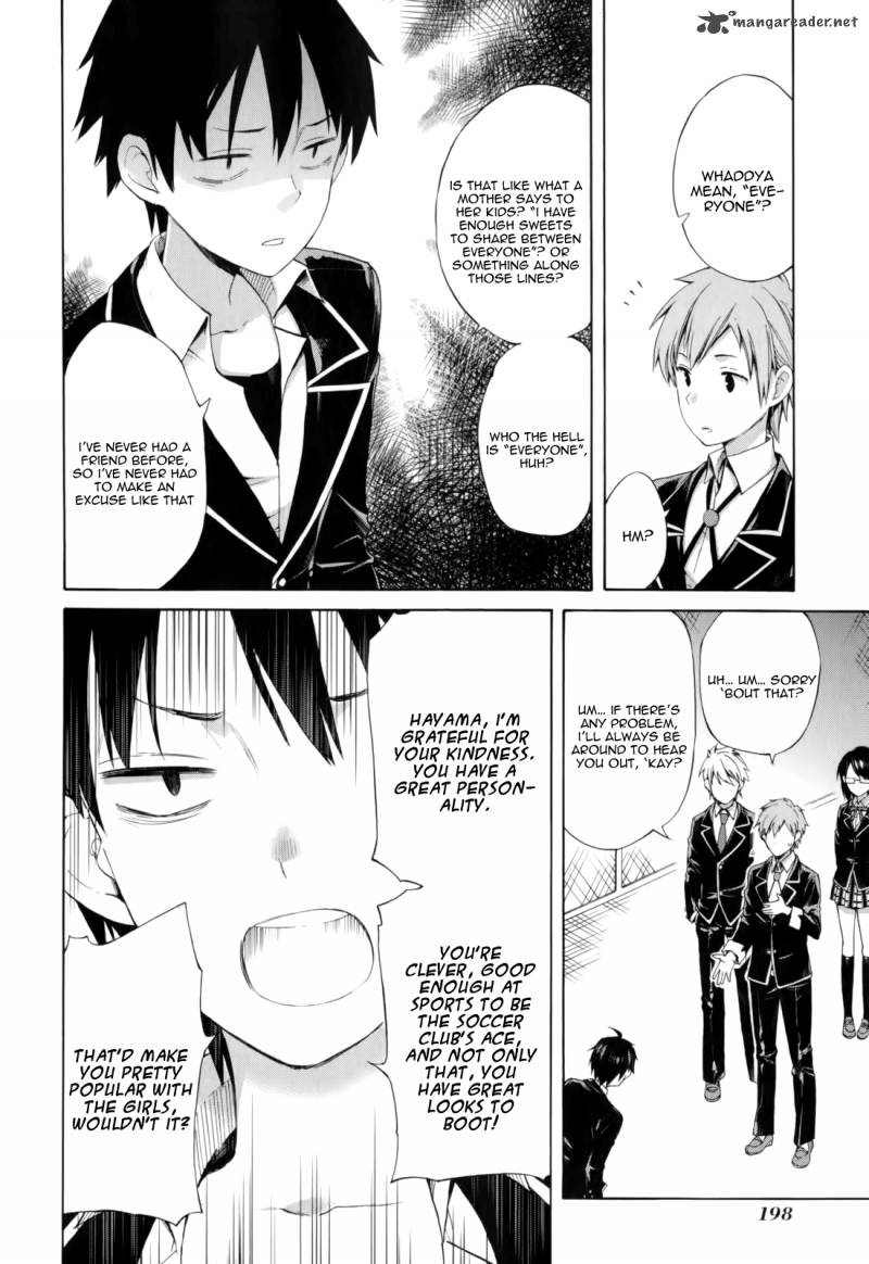 Yahari Ore No Seishun Rabukome Wa Machigatte Iru Mougenroku Chapter 6 Page 5