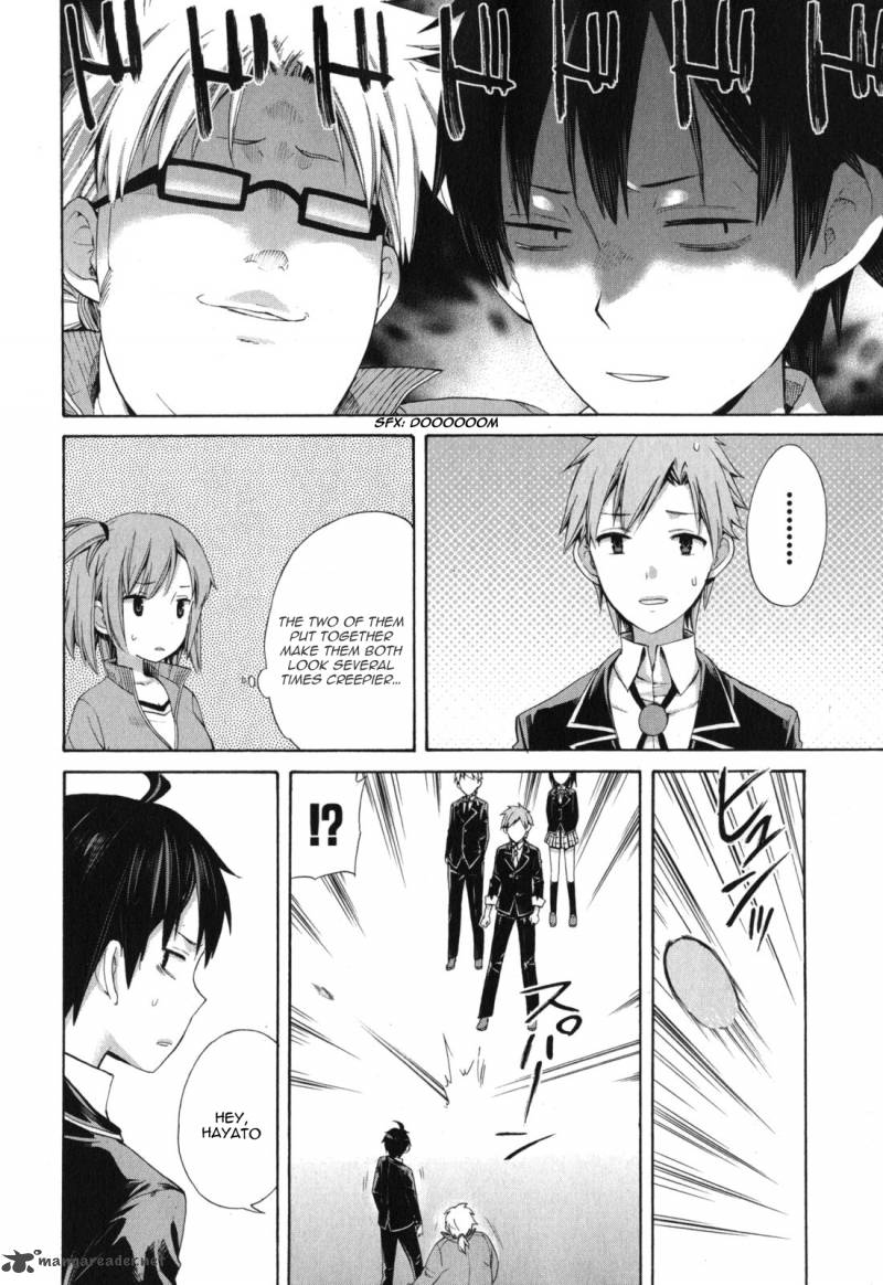 Yahari Ore No Seishun Rabukome Wa Machigatte Iru Mougenroku Chapter 6 Page 7