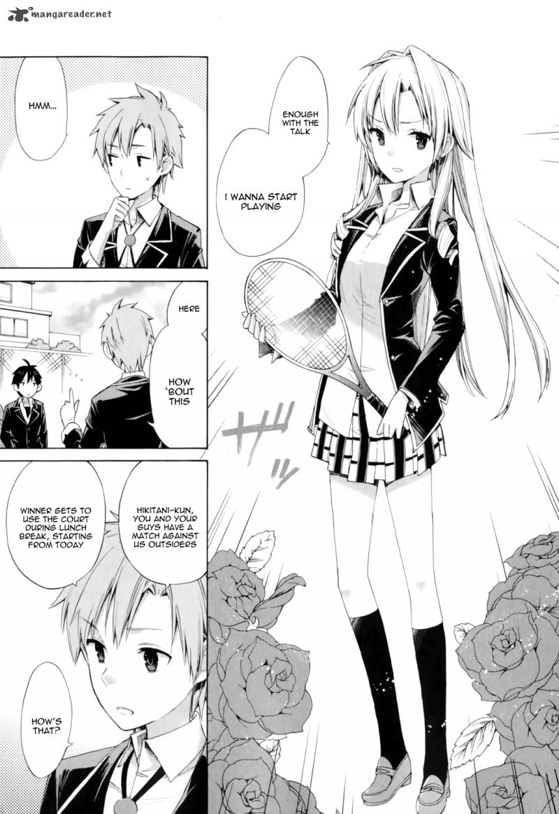 Yahari Ore No Seishun Rabukome Wa Machigatte Iru Mougenroku Chapter 6 Page 8