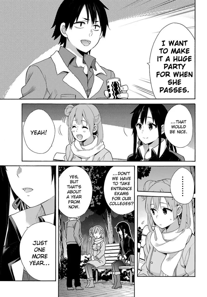 Yahari Ore No Seishun Rabukome Wa Machigatte Iru Mougenroku Chapter 60 Page 18