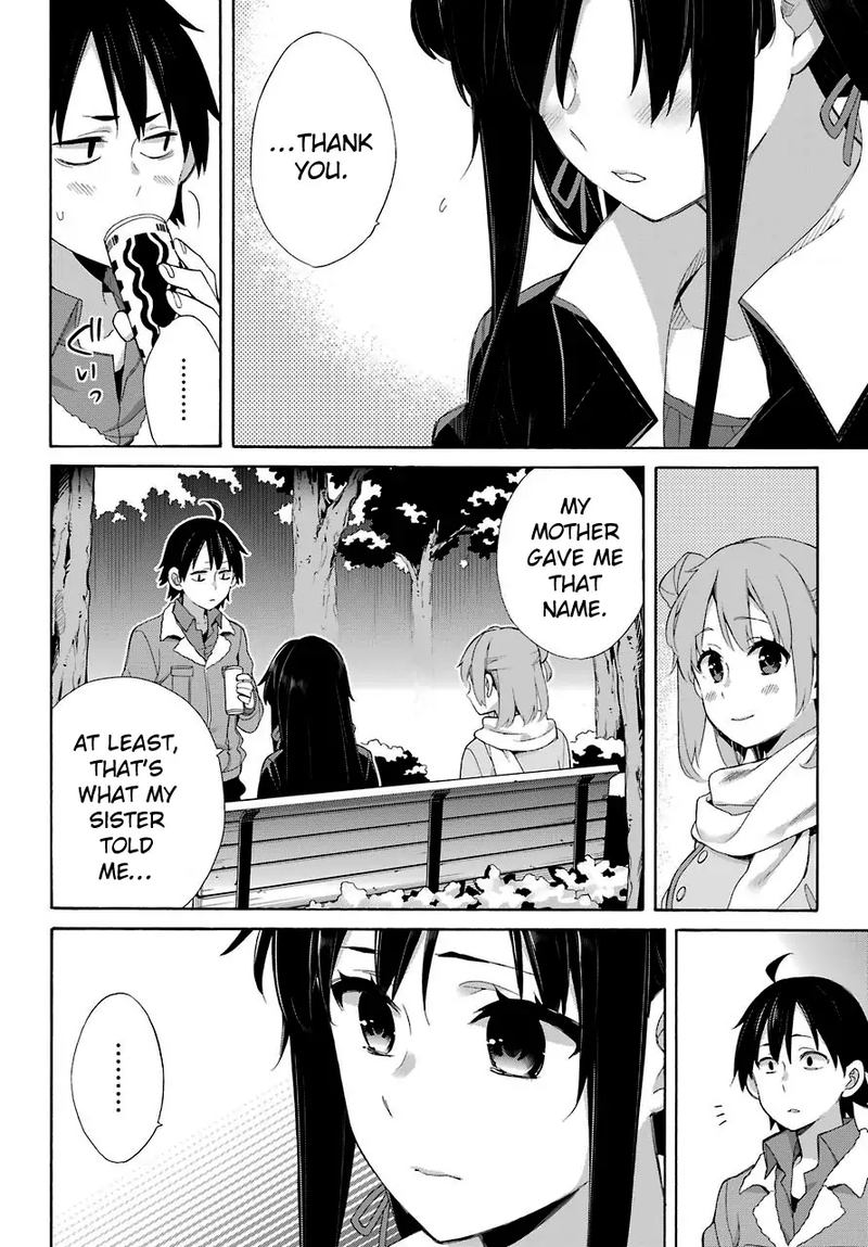 Yahari Ore No Seishun Rabukome Wa Machigatte Iru Mougenroku Chapter 60 Page 23