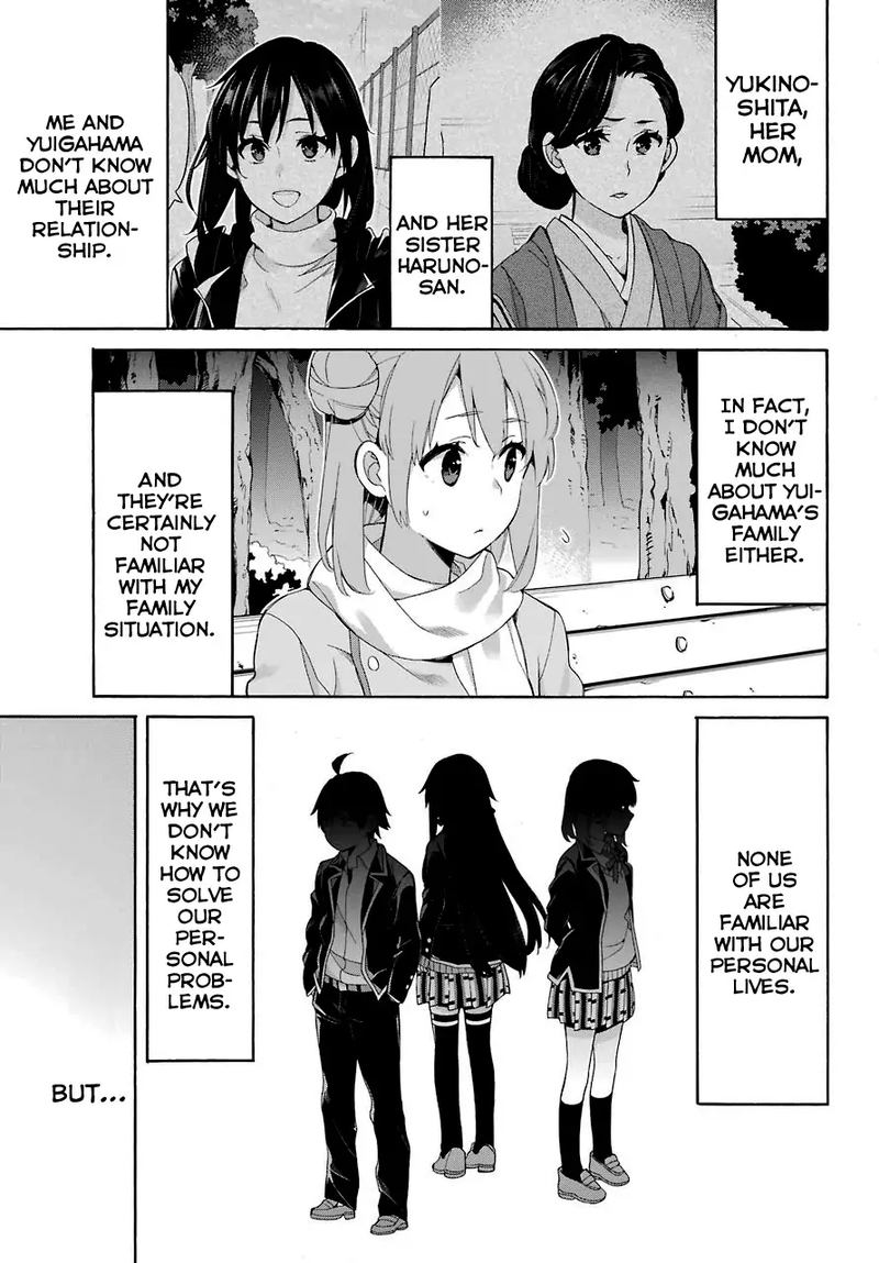 Yahari Ore No Seishun Rabukome Wa Machigatte Iru Mougenroku Chapter 60 Page 24