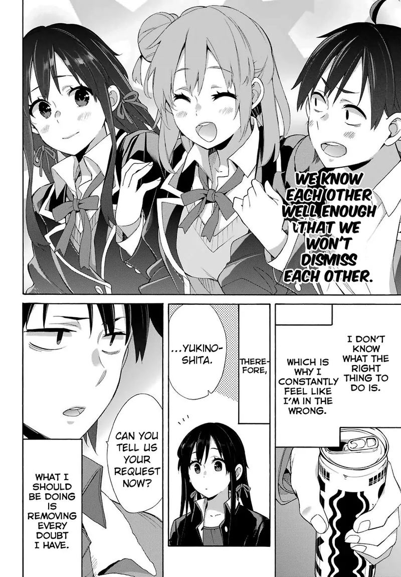 Yahari Ore No Seishun Rabukome Wa Machigatte Iru Mougenroku Chapter 60 Page 25