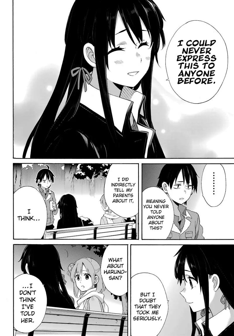 Yahari Ore No Seishun Rabukome Wa Machigatte Iru Mougenroku Chapter 60 Page 29