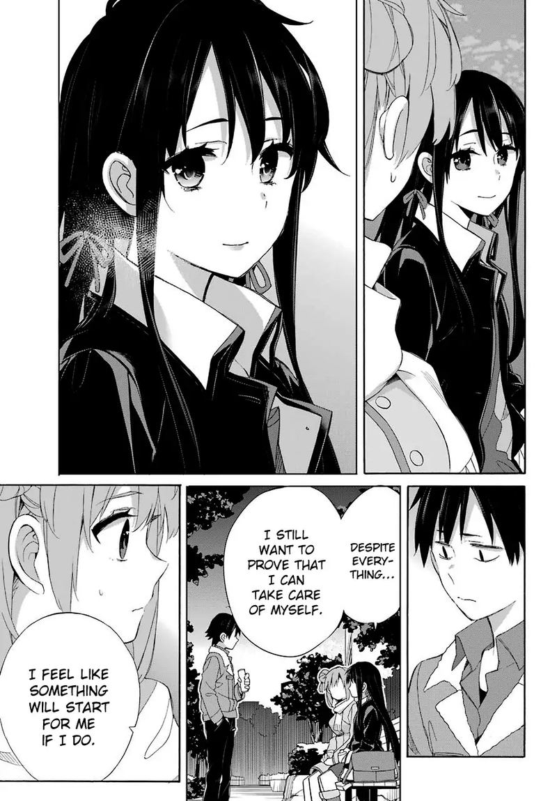 Yahari Ore No Seishun Rabukome Wa Machigatte Iru Mougenroku Chapter 60 Page 34