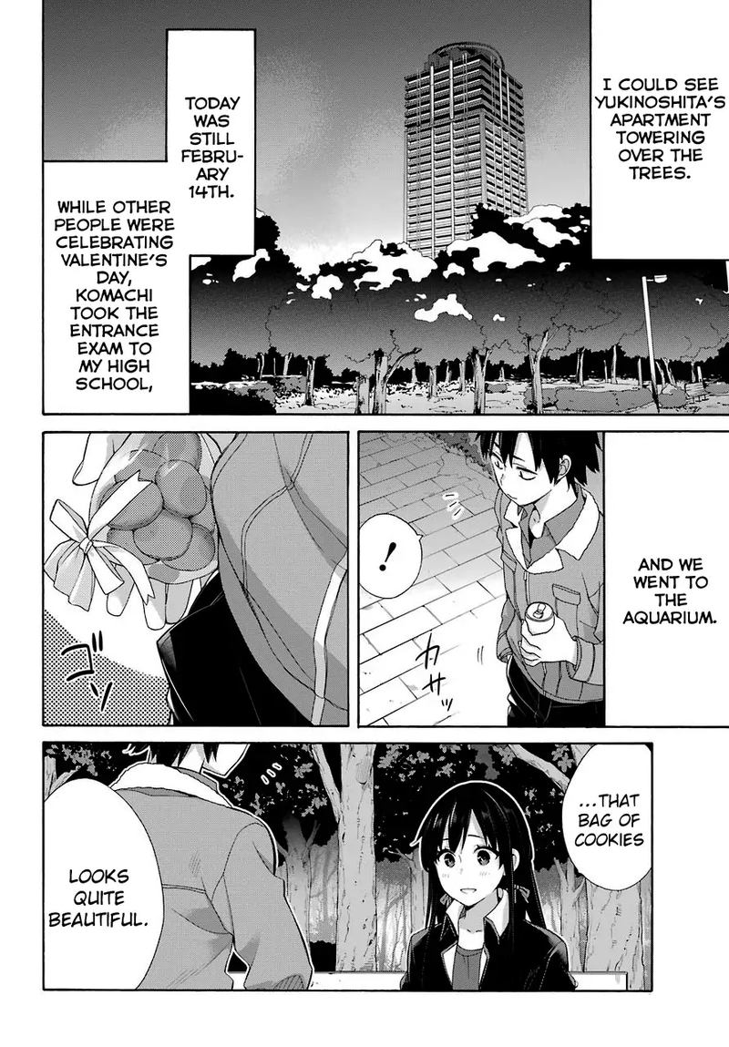 Yahari Ore No Seishun Rabukome Wa Machigatte Iru Mougenroku Chapter 60 Page 5