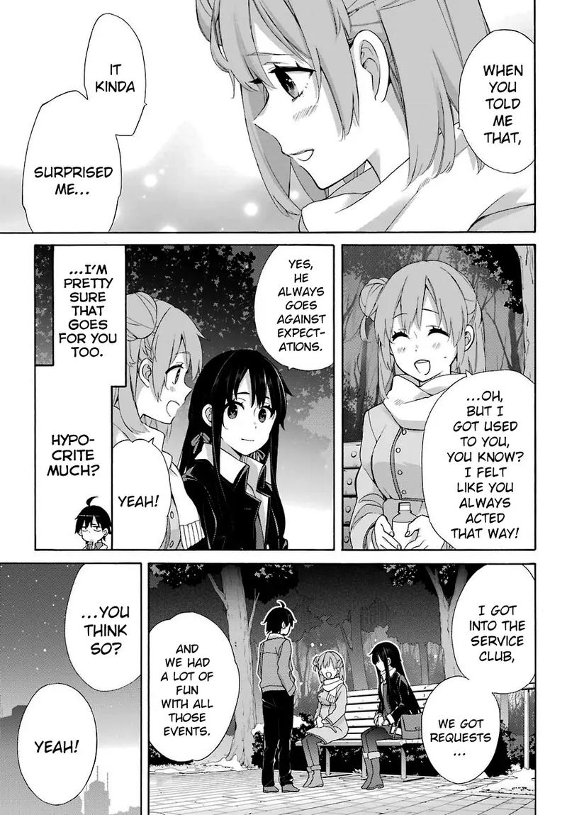 Yahari Ore No Seishun Rabukome Wa Machigatte Iru Mougenroku Chapter 60 Page 8