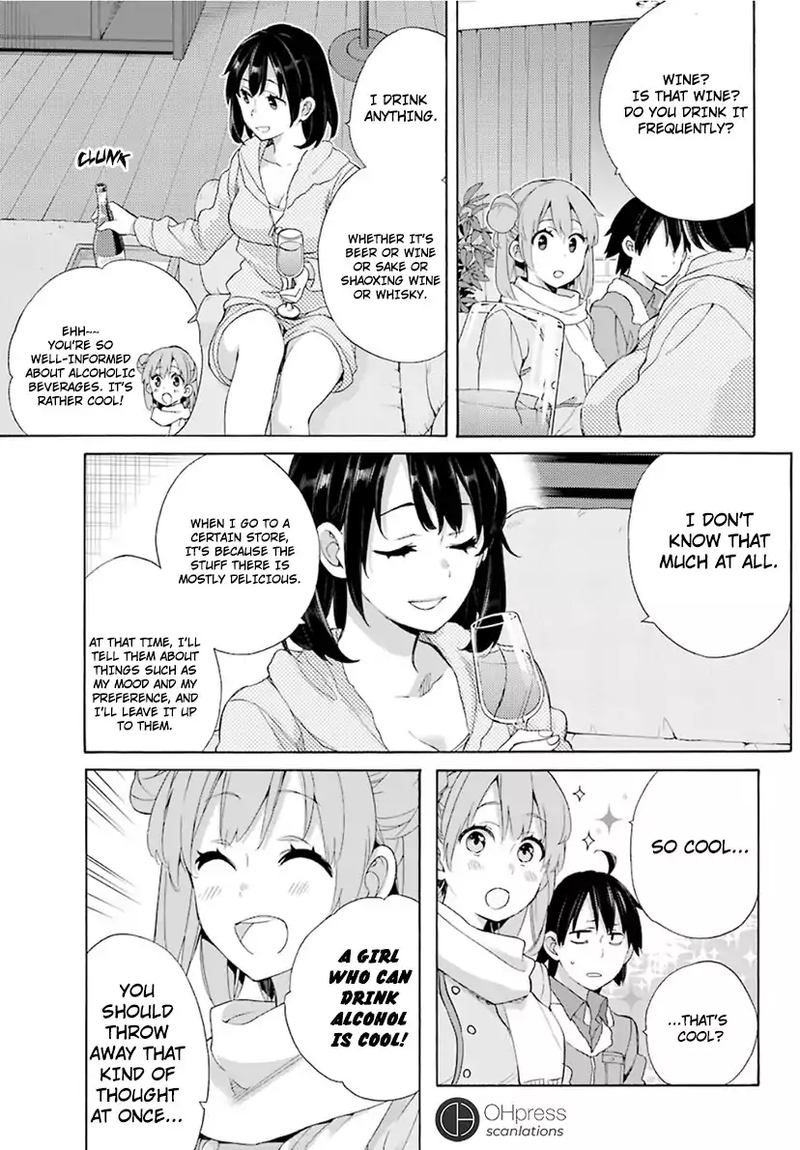 Yahari Ore No Seishun Rabukome Wa Machigatte Iru Mougenroku Chapter 61 Page 10