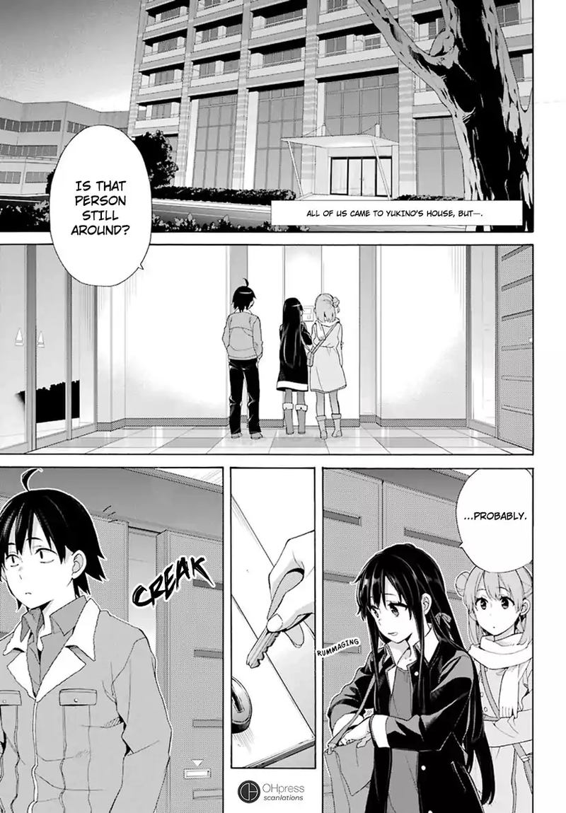 Yahari Ore No Seishun Rabukome Wa Machigatte Iru Mougenroku Chapter 61 Page 2