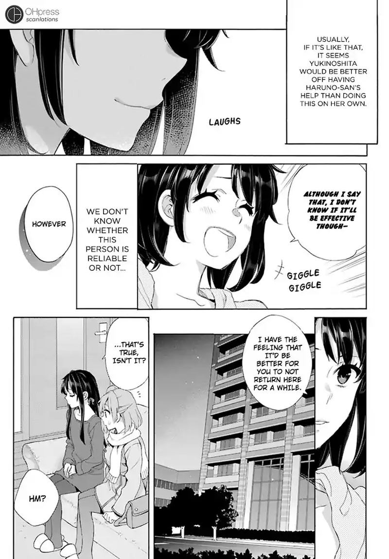 Yahari Ore No Seishun Rabukome Wa Machigatte Iru Mougenroku Chapter 61 Page 22