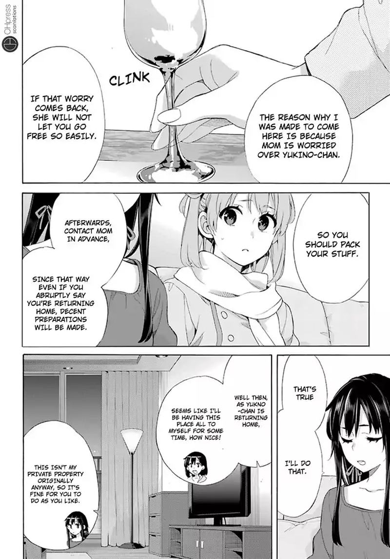 Yahari Ore No Seishun Rabukome Wa Machigatte Iru Mougenroku Chapter 61 Page 23