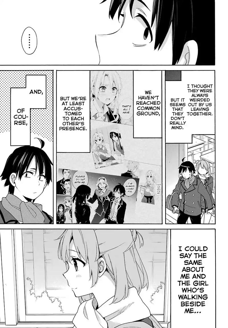 Yahari Ore No Seishun Rabukome Wa Machigatte Iru Mougenroku Chapter 64 Page 13