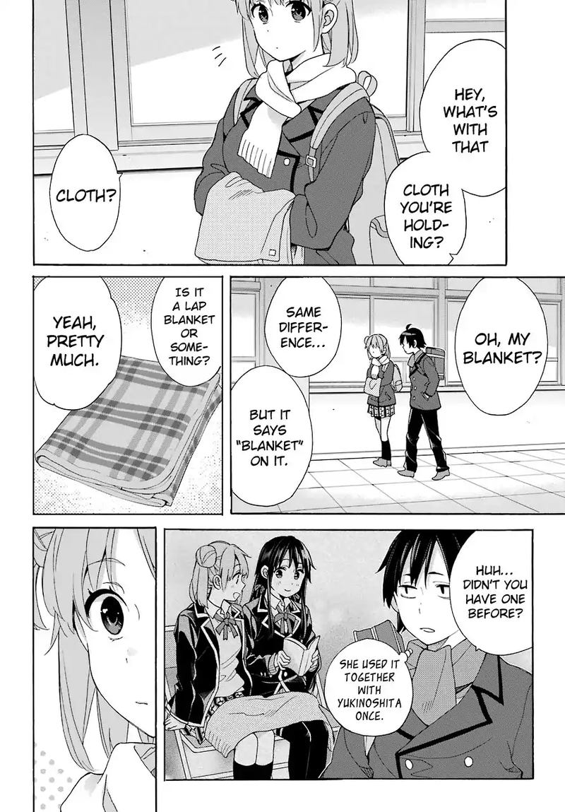 Yahari Ore No Seishun Rabukome Wa Machigatte Iru Mougenroku Chapter 64 Page 14