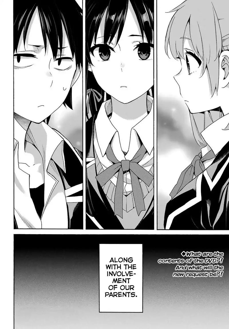 Yahari Ore No Seishun Rabukome Wa Machigatte Iru Mougenroku Chapter 64 Page 30