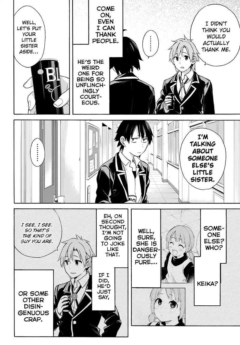 Yahari Ore No Seishun Rabukome Wa Machigatte Iru Mougenroku Chapter 64 Page 4