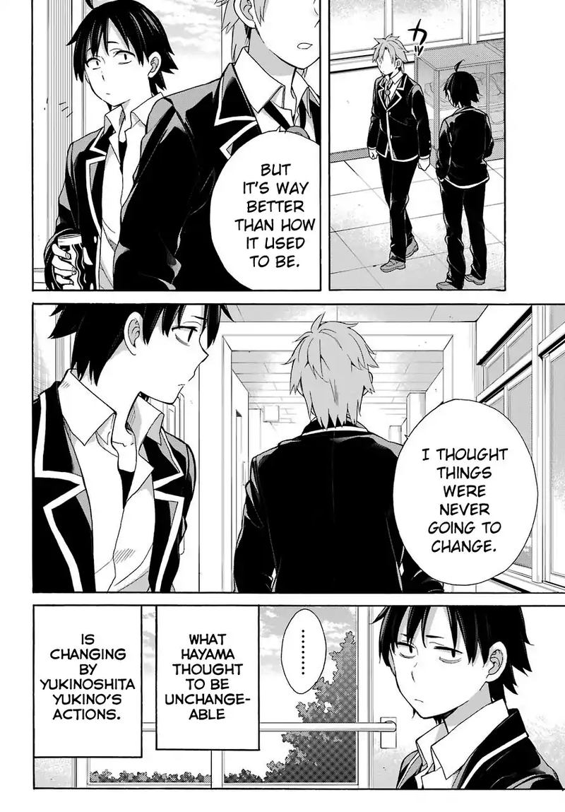 Yahari Ore No Seishun Rabukome Wa Machigatte Iru Mougenroku Chapter 64 Page 6