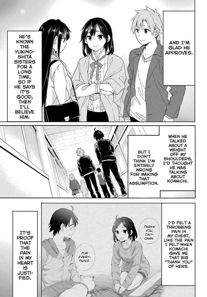 Yahari Ore No Seishun Rabukome Wa Machigatte Iru Mougenroku Chapter 64 Page 7