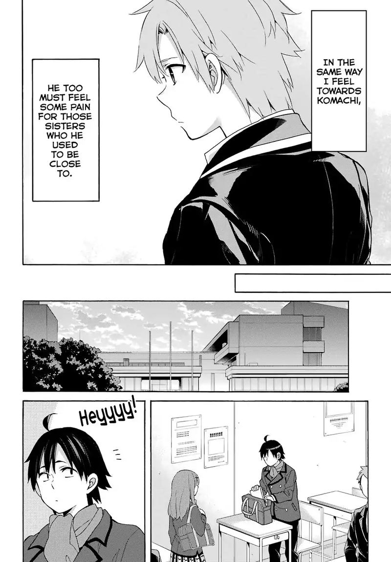 Yahari Ore No Seishun Rabukome Wa Machigatte Iru Mougenroku Chapter 64 Page 8