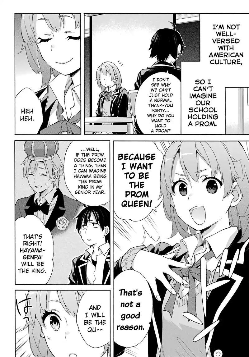 Yahari Ore No Seishun Rabukome Wa Machigatte Iru Mougenroku Chapter 65 Page 13