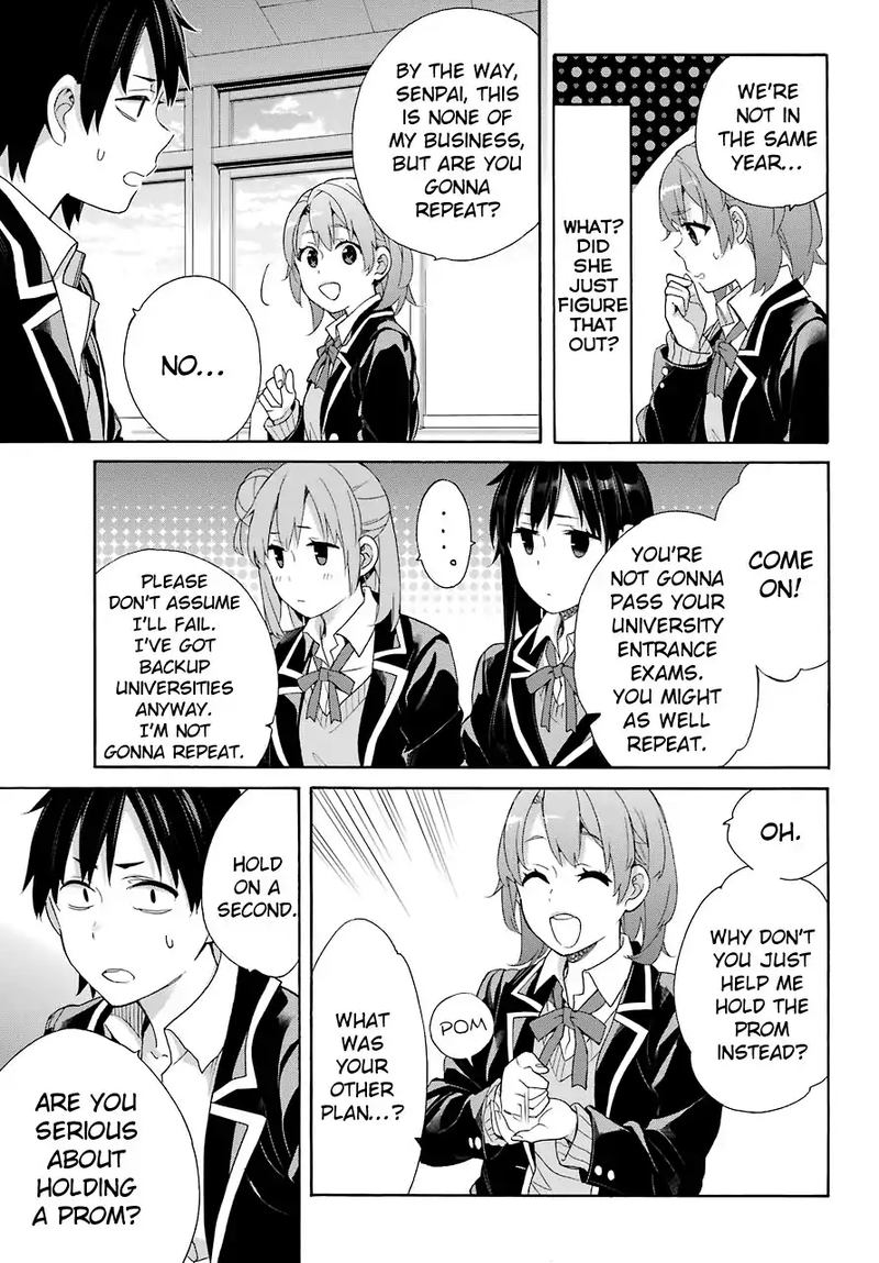 Yahari Ore No Seishun Rabukome Wa Machigatte Iru Mougenroku Chapter 65 Page 14