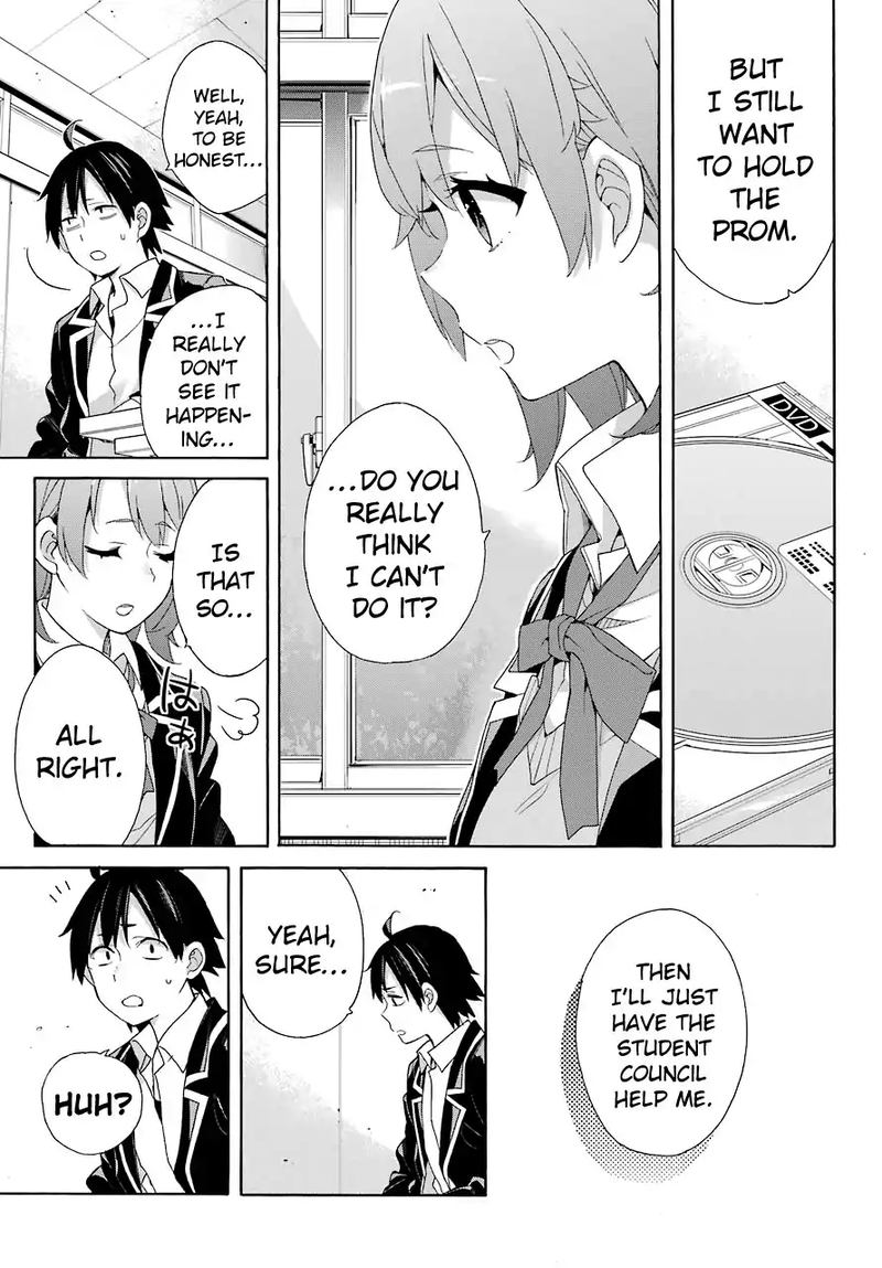 Yahari Ore No Seishun Rabukome Wa Machigatte Iru Mougenroku Chapter 65 Page 16