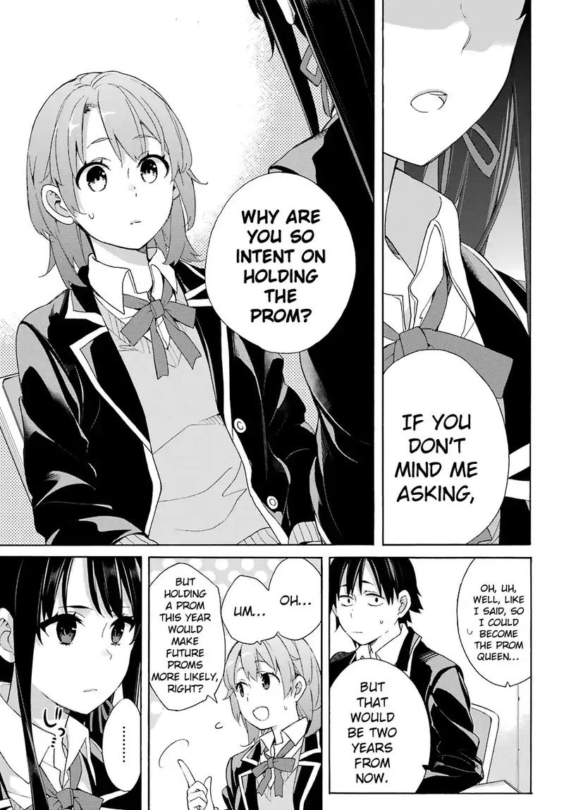 Yahari Ore No Seishun Rabukome Wa Machigatte Iru Mougenroku Chapter 65 Page 18