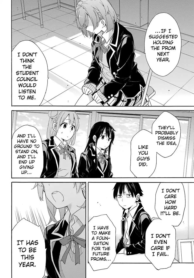 Yahari Ore No Seishun Rabukome Wa Machigatte Iru Mougenroku Chapter 65 Page 21