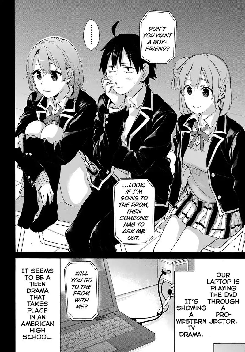 Yahari Ore No Seishun Rabukome Wa Machigatte Iru Mougenroku Chapter 65 Page 4