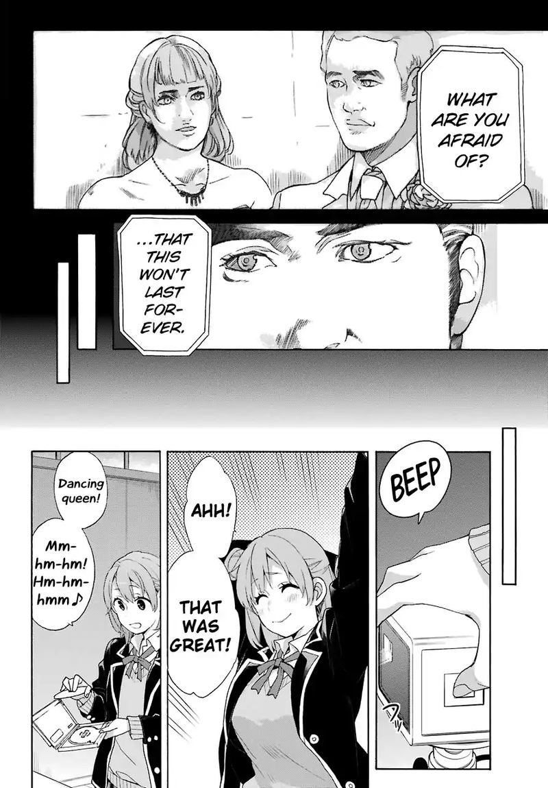 Yahari Ore No Seishun Rabukome Wa Machigatte Iru Mougenroku Chapter 65 Page 7