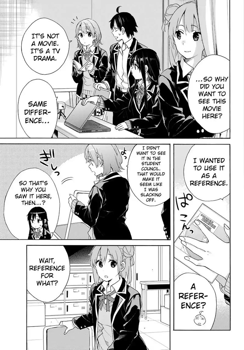 Yahari Ore No Seishun Rabukome Wa Machigatte Iru Mougenroku Chapter 65 Page 8