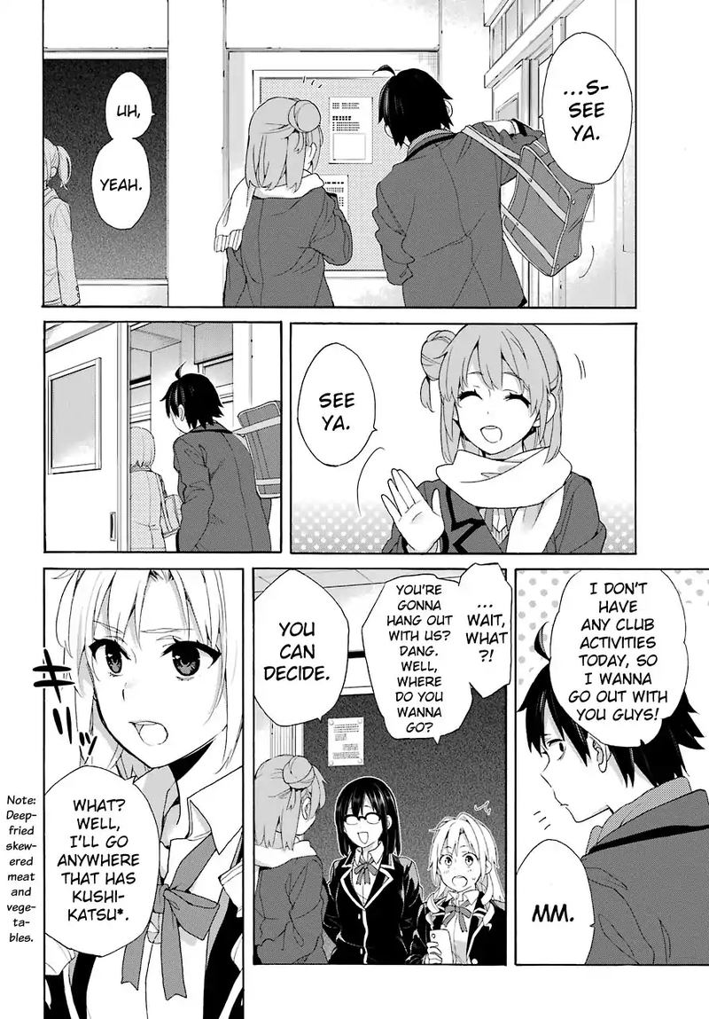 Yahari Ore No Seishun Rabukome Wa Machigatte Iru Mougenroku Chapter 66 Page 14