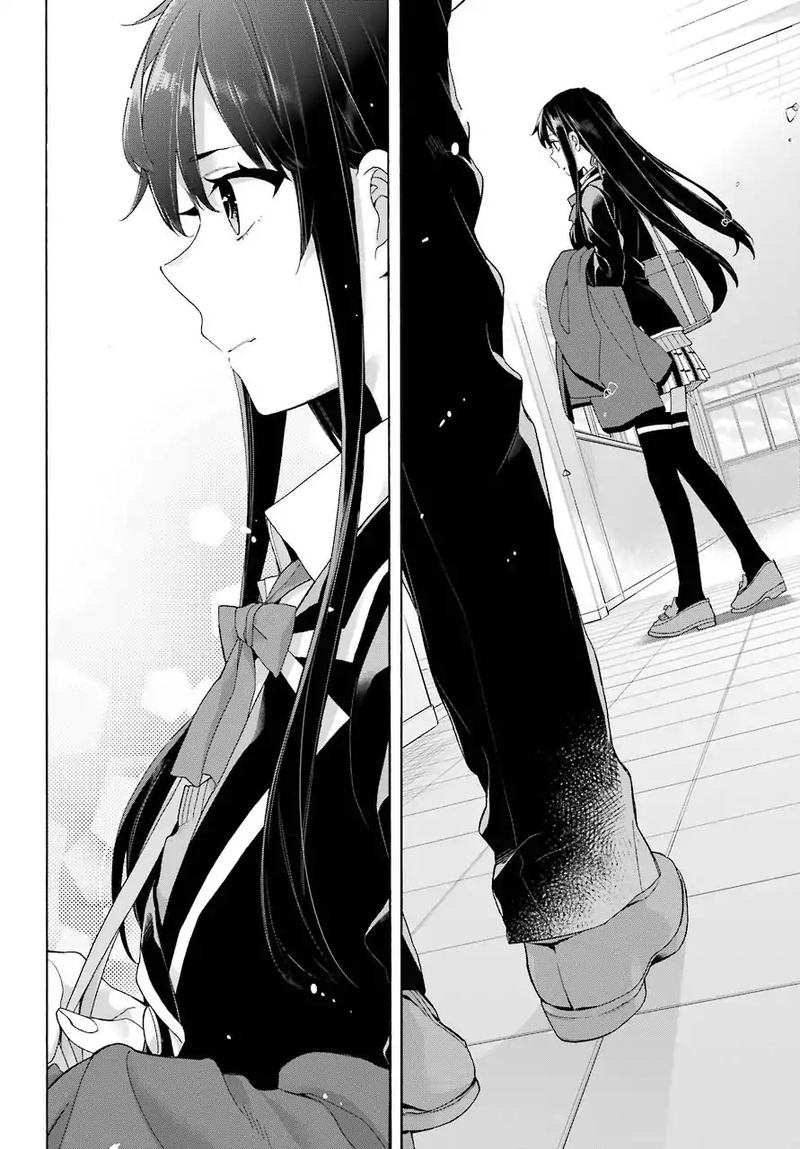 Yahari Ore No Seishun Rabukome Wa Machigatte Iru Mougenroku Chapter 66 Page 16