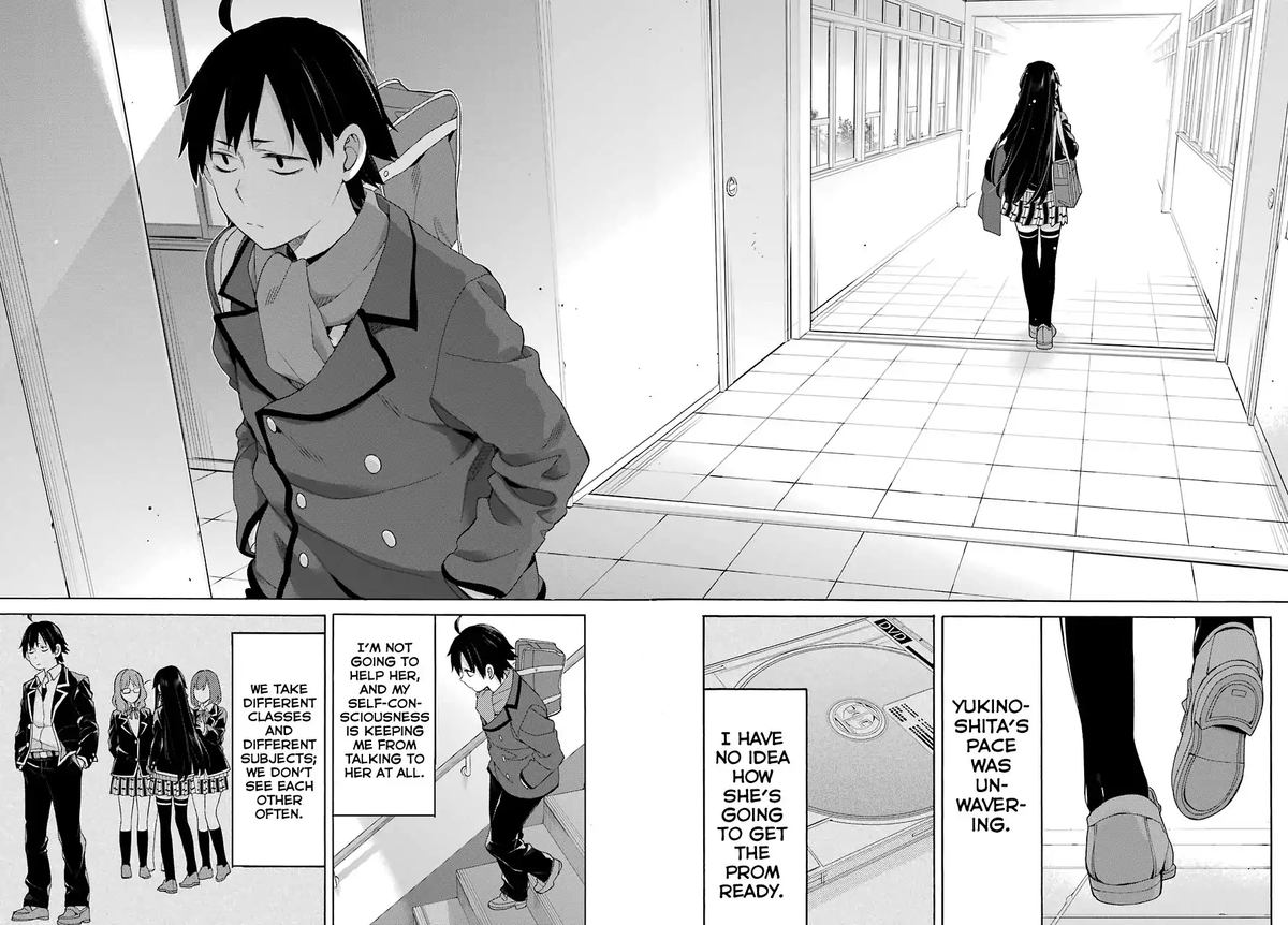 Yahari Ore No Seishun Rabukome Wa Machigatte Iru Mougenroku Chapter 66 Page 18