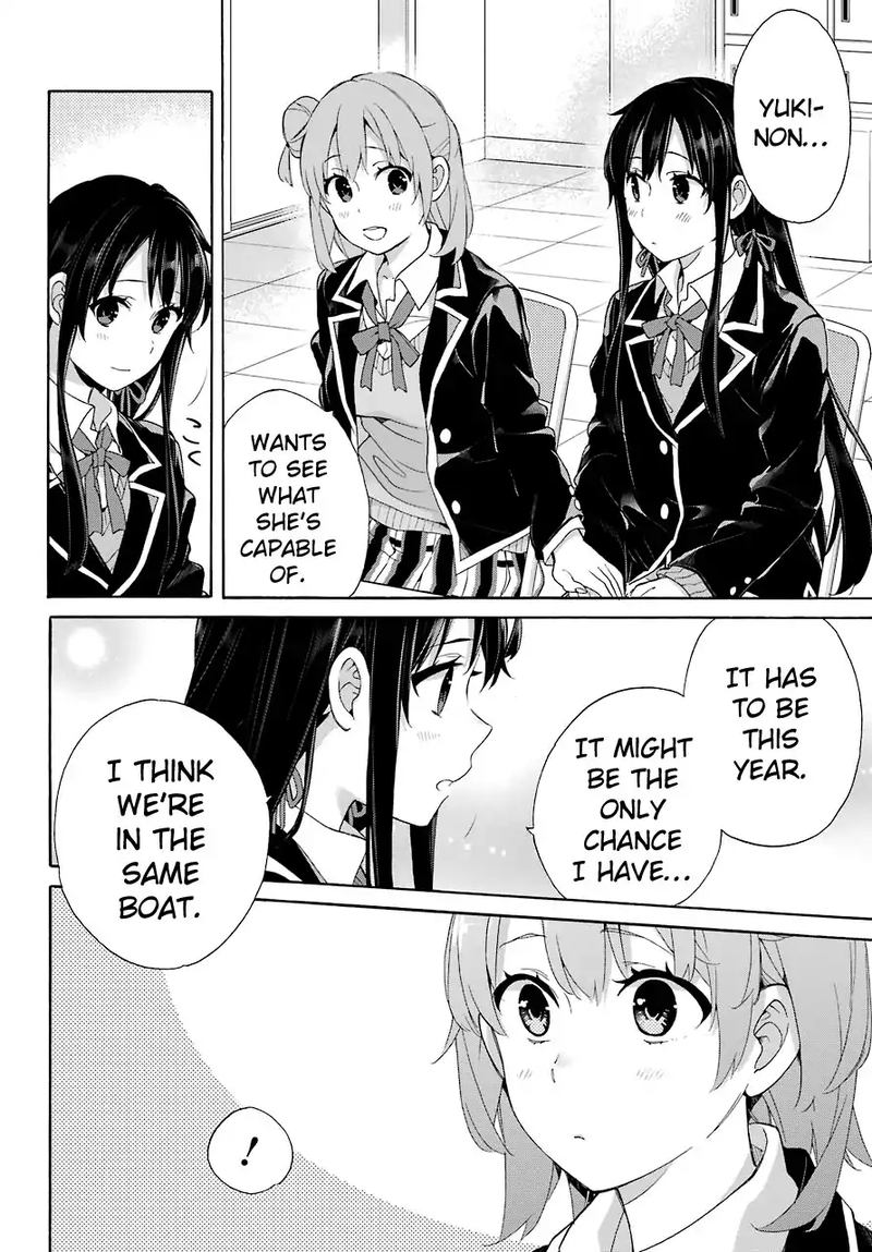 Yahari Ore No Seishun Rabukome Wa Machigatte Iru Mougenroku Chapter 66 Page 4