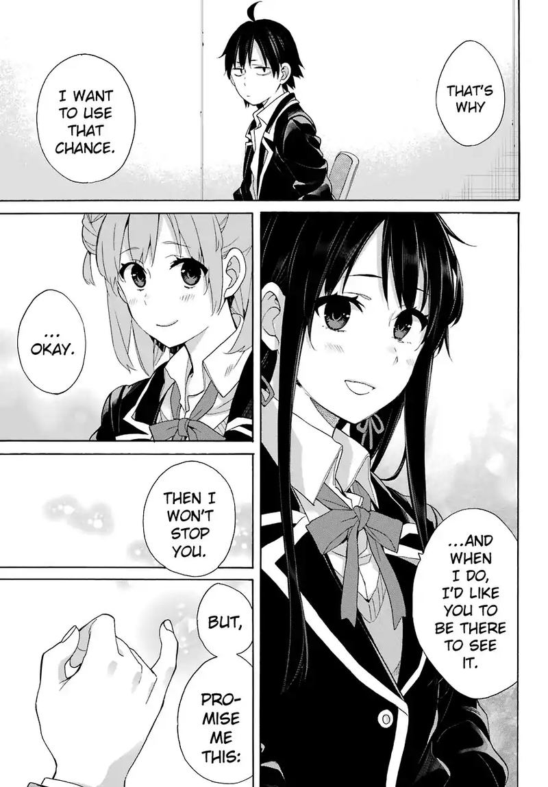 Yahari Ore No Seishun Rabukome Wa Machigatte Iru Mougenroku Chapter 66 Page 5