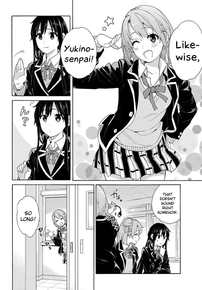 Yahari Ore No Seishun Rabukome Wa Machigatte Iru Mougenroku Chapter 66 Page 8