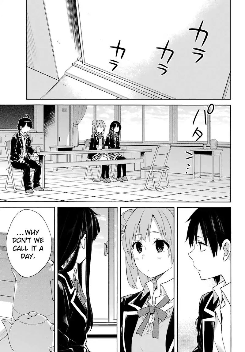 Yahari Ore No Seishun Rabukome Wa Machigatte Iru Mougenroku Chapter 66 Page 9