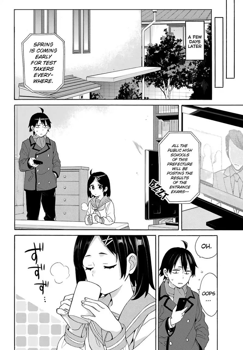 Yahari Ore No Seishun Rabukome Wa Machigatte Iru Mougenroku Chapter 67 Page 18