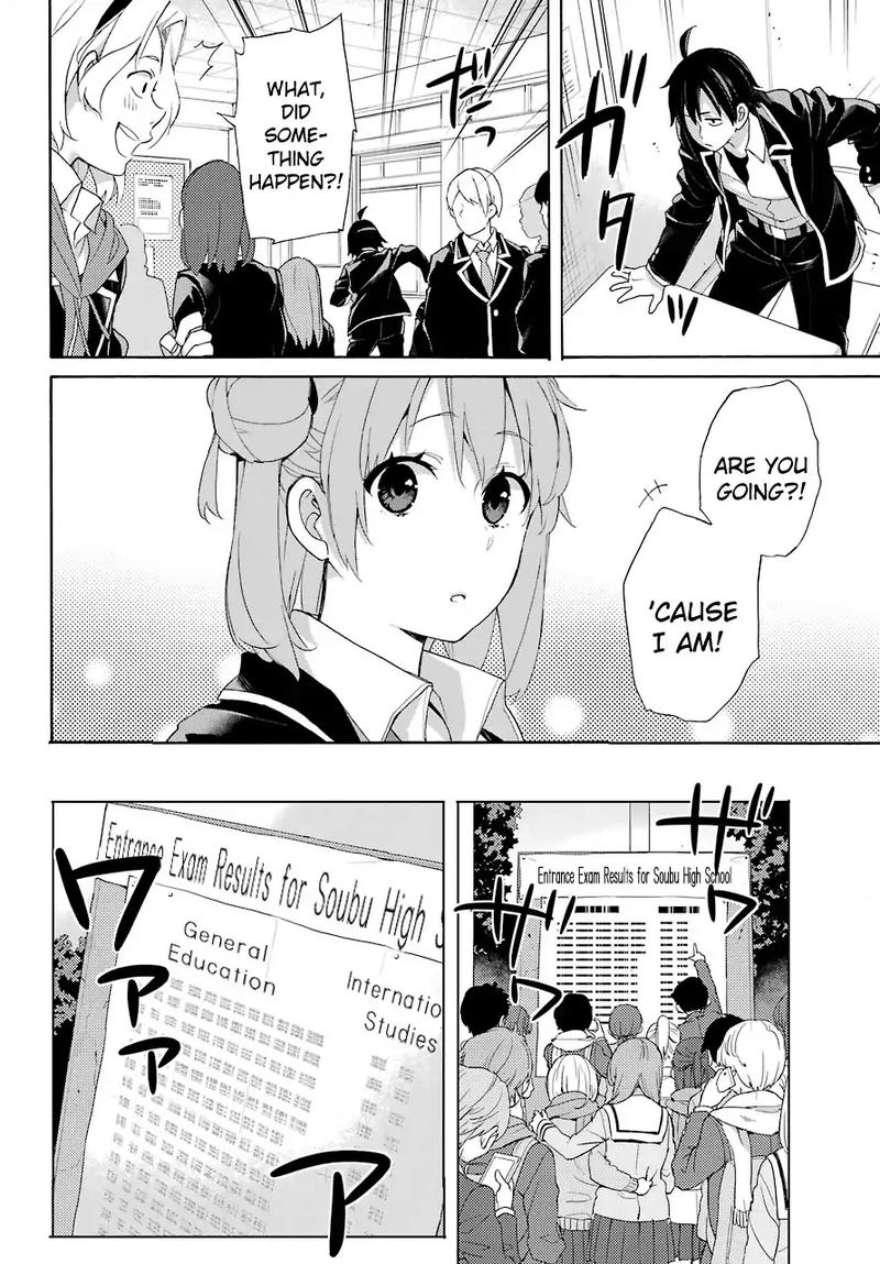 Yahari Ore No Seishun Rabukome Wa Machigatte Iru Mougenroku Chapter 67 Page 24