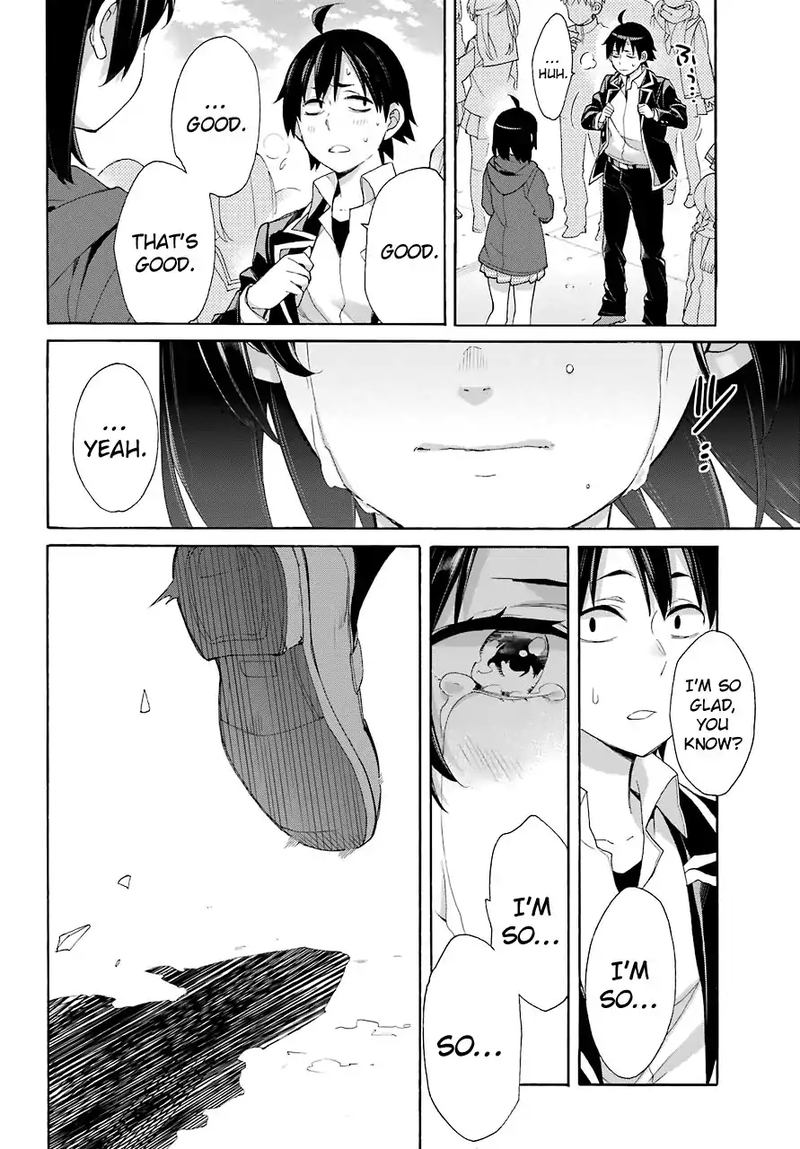 Yahari Ore No Seishun Rabukome Wa Machigatte Iru Mougenroku Chapter 67 Page 26