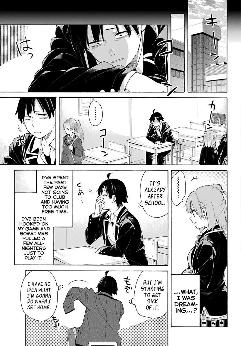 Yahari Ore No Seishun Rabukome Wa Machigatte Iru Mougenroku Chapter 67 Page 3