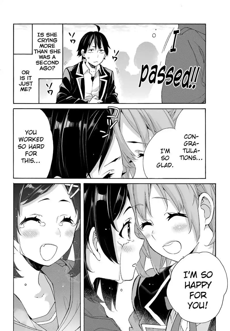 Yahari Ore No Seishun Rabukome Wa Machigatte Iru Mougenroku Chapter 67 Page 30