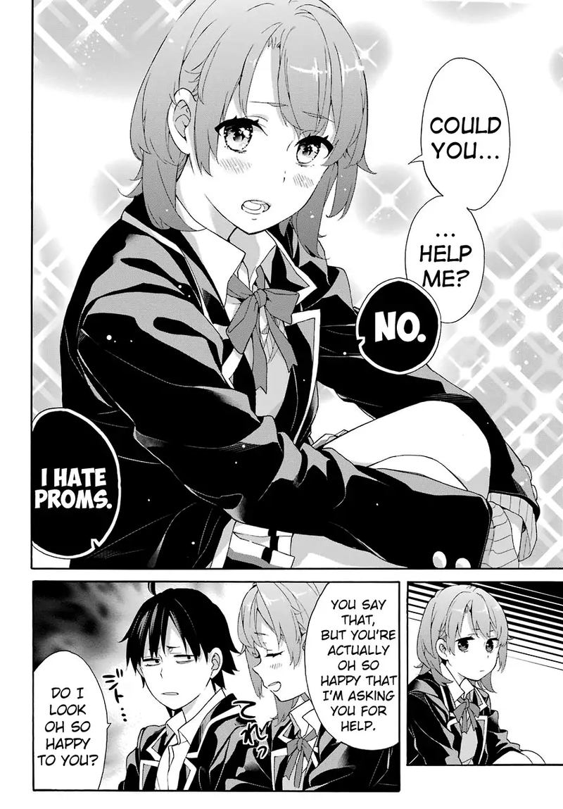 Yahari Ore No Seishun Rabukome Wa Machigatte Iru Mougenroku Chapter 68 Page 10