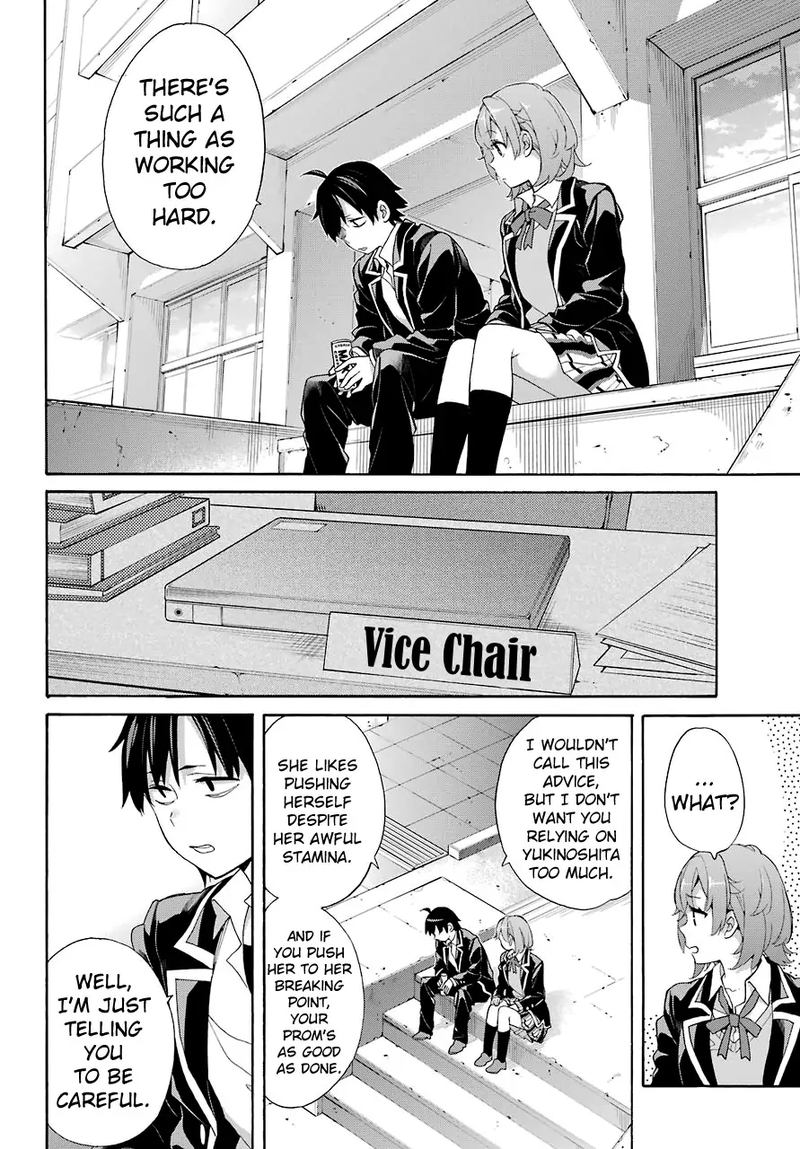 Yahari Ore No Seishun Rabukome Wa Machigatte Iru Mougenroku Chapter 68 Page 12