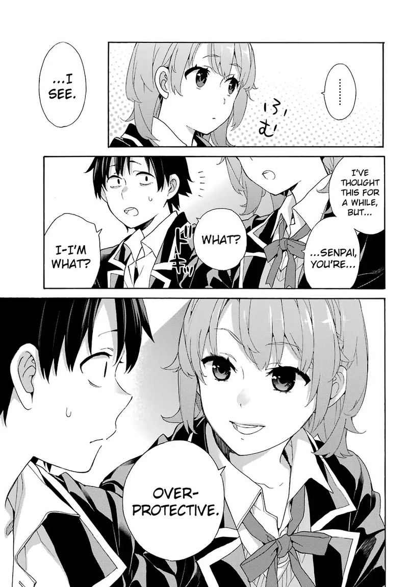 Yahari Ore No Seishun Rabukome Wa Machigatte Iru Mougenroku Chapter 68 Page 13