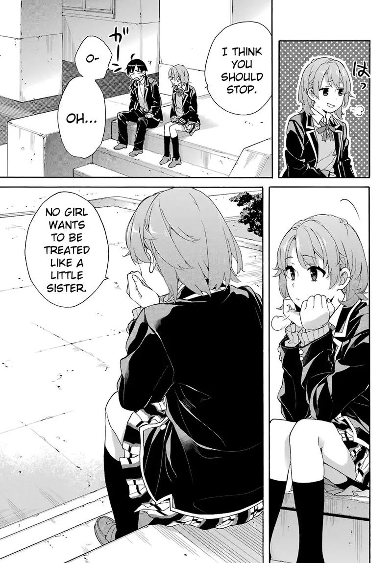 Yahari Ore No Seishun Rabukome Wa Machigatte Iru Mougenroku Chapter 68 Page 15