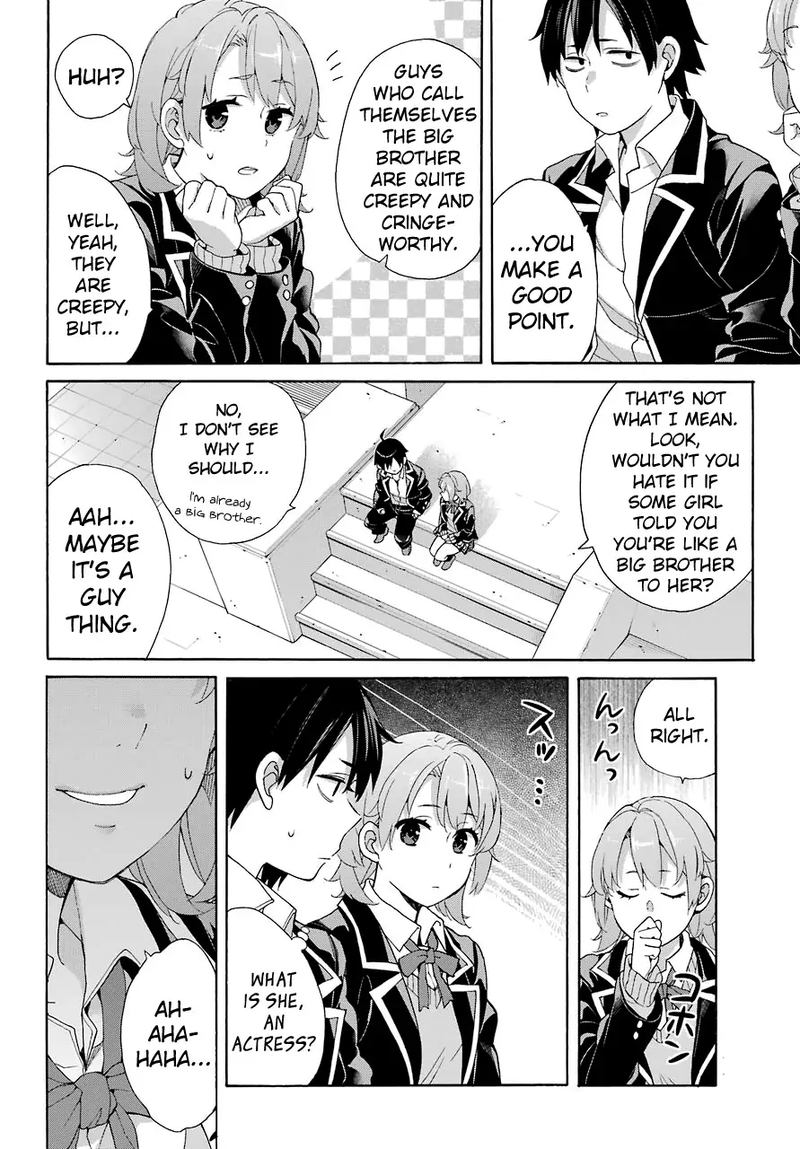 Yahari Ore No Seishun Rabukome Wa Machigatte Iru Mougenroku Chapter 68 Page 16