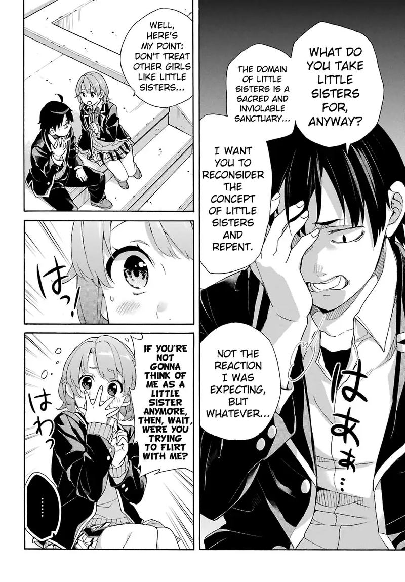 Yahari Ore No Seishun Rabukome Wa Machigatte Iru Mougenroku Chapter 68 Page 18